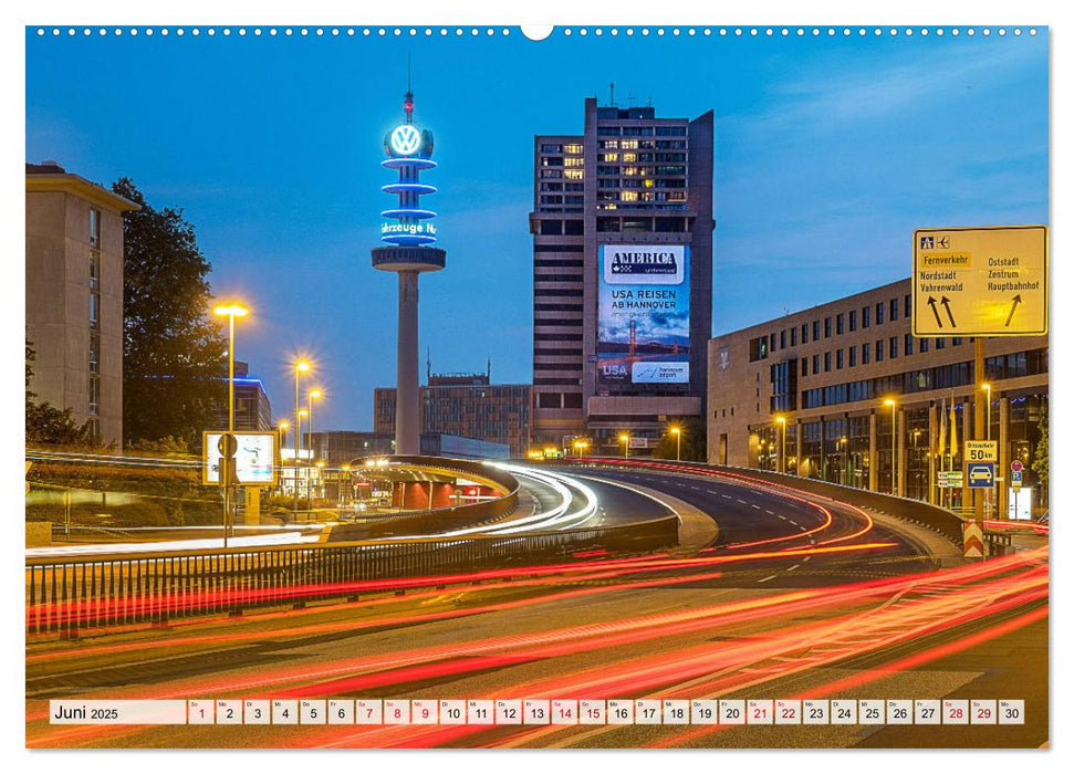 Hannover ist bunt (CALVENDO Wandkalender 2025)