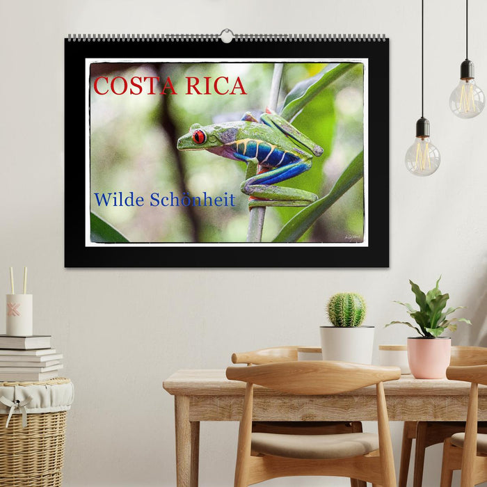 Costa Rica - Wilde Schönheit (CALVENDO Wandkalender 2025)