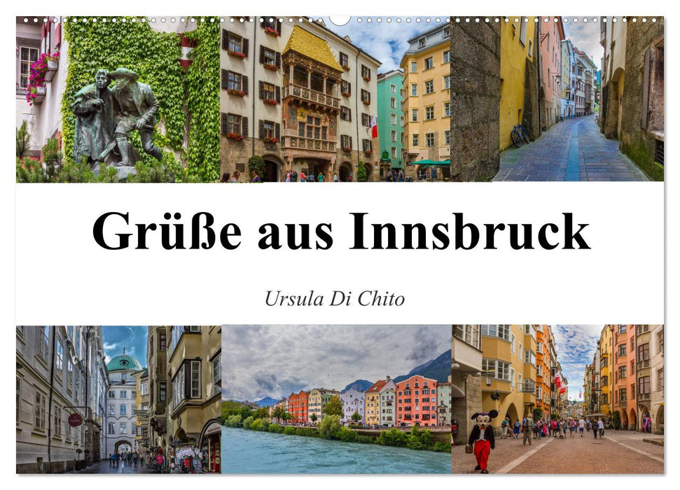 Grüße aus Innsbruck (CALVENDO Wandkalender 2025)