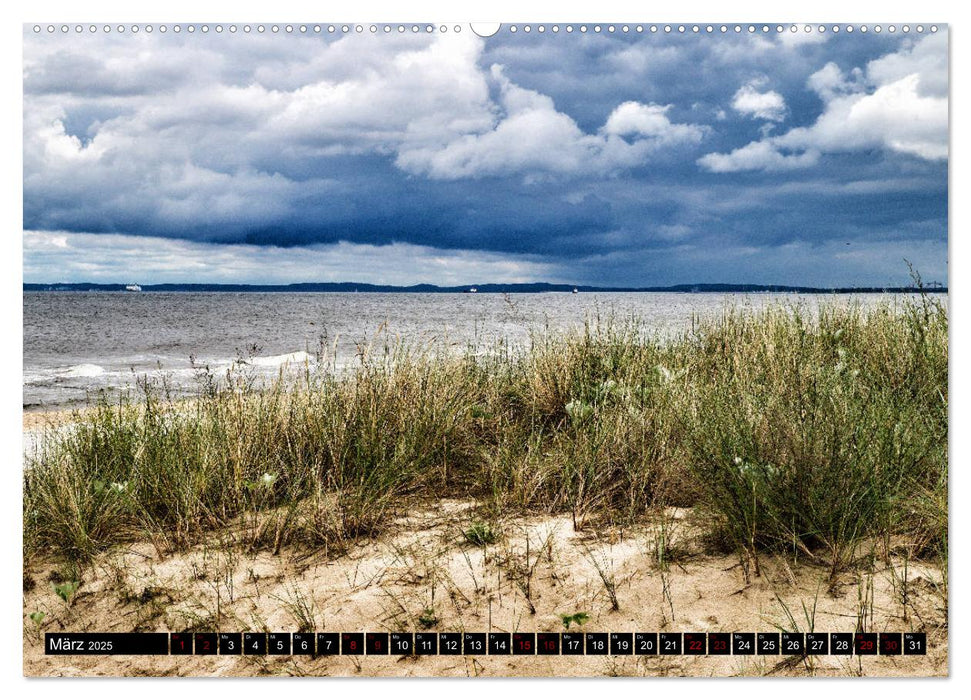 Das idyllische Usedom (CALVENDO Wandkalender 2025)