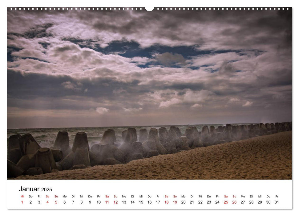 Ein Sommer auf Sylt (CALVENDO Premium Wandkalender 2025)