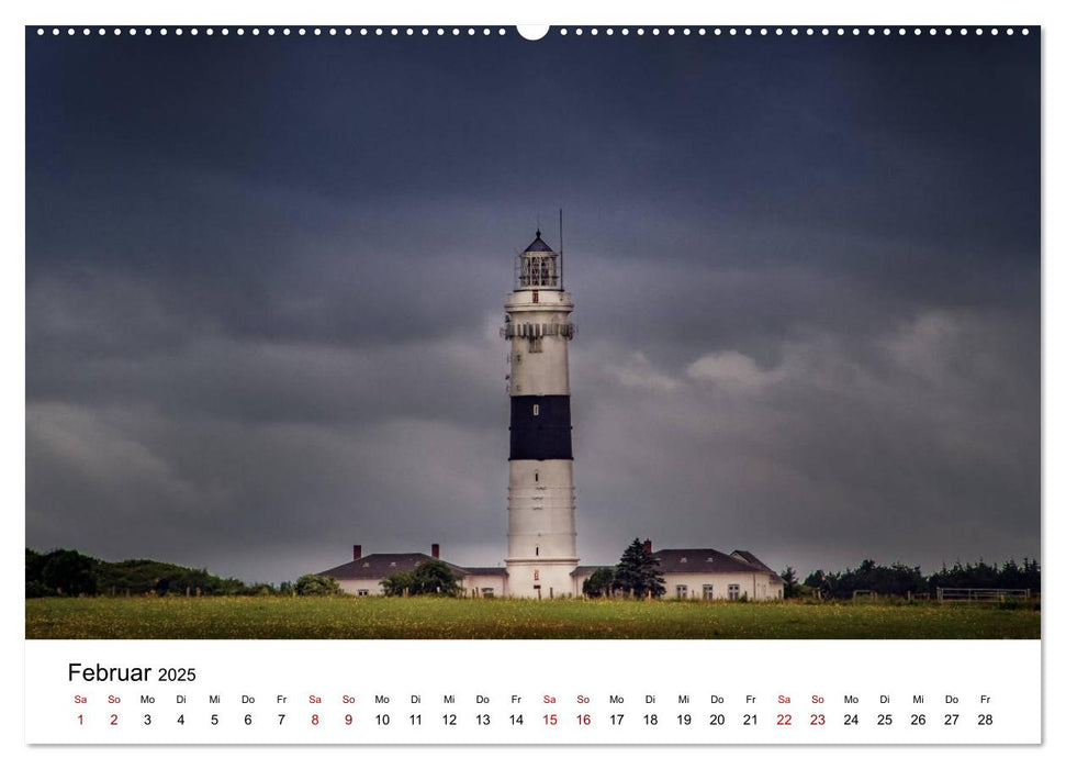 Ein Sommer auf Sylt (CALVENDO Premium Wandkalender 2025)