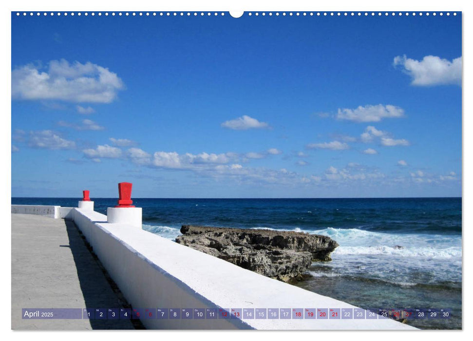 Isla Mujeres Mexiko (CALVENDO Premium Wandkalender 2025)