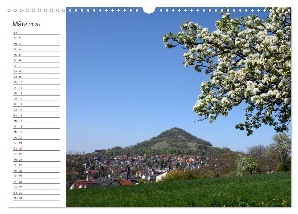 Eningen am Fusse der Achalm (CALVENDO Wandkalender 2025)