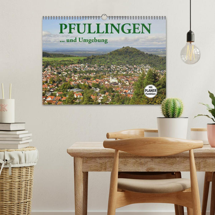 Pfullingen ... und Umgebung (CALVENDO Wandkalender 2025)