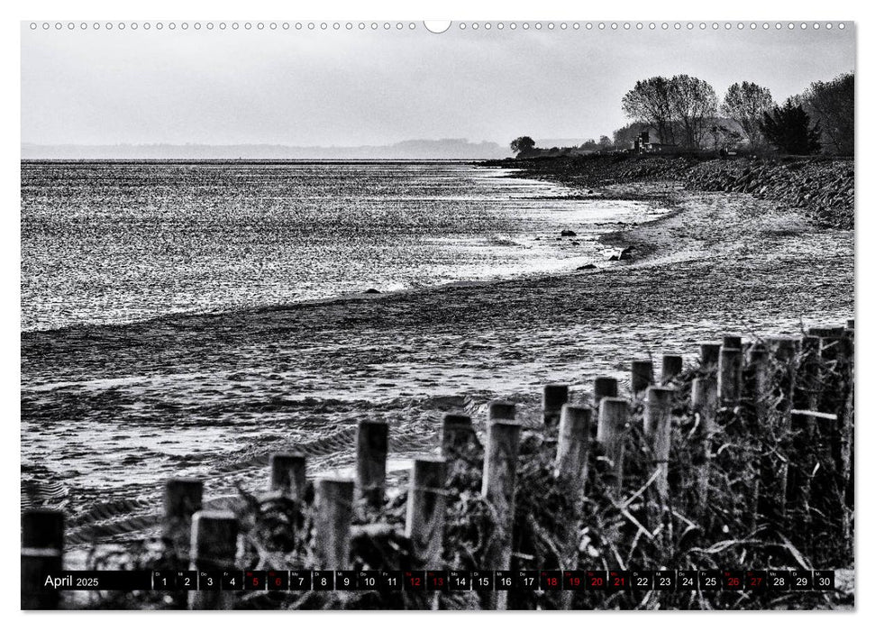 Ein Blick auf Ostseebad Damp (CALVENDO Wandkalender 2025)