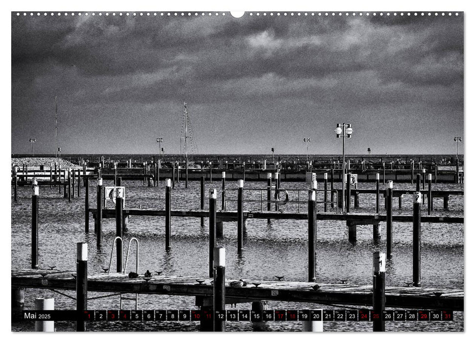 Ein Blick auf Ostseebad Damp (CALVENDO Wandkalender 2025)