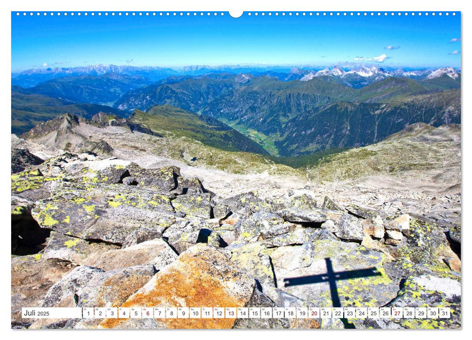 Das schöne Großarltal (CALVENDO Premium Wandkalender 2025)