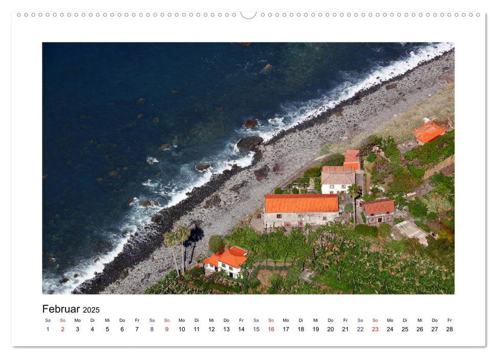 Madeira (CALVENDO Premium Wandkalender 2025)