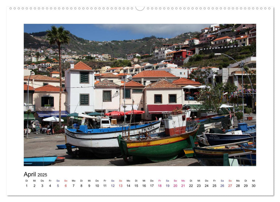 Madeira (CALVENDO Premium Wandkalender 2025)