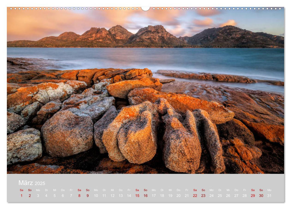 Tasmanien - Juwel am anderen Ende der Welt (CALVENDO Premium Wandkalender 2025)