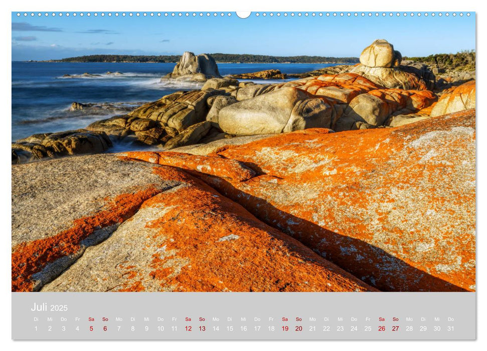 Tasmanien - Juwel am anderen Ende der Welt (CALVENDO Premium Wandkalender 2025)