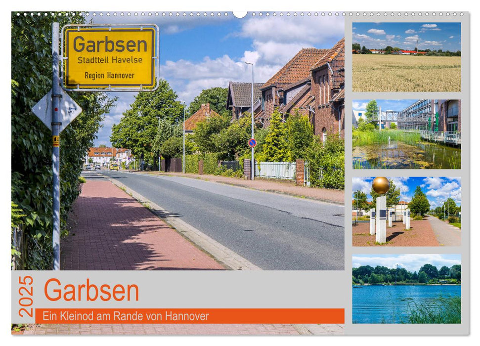 Garbsen (CALVENDO Wandkalender 2025)