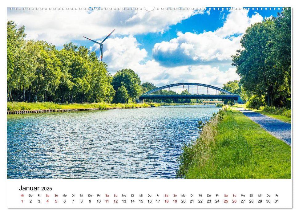 Garbsen (CALVENDO Wandkalender 2025)