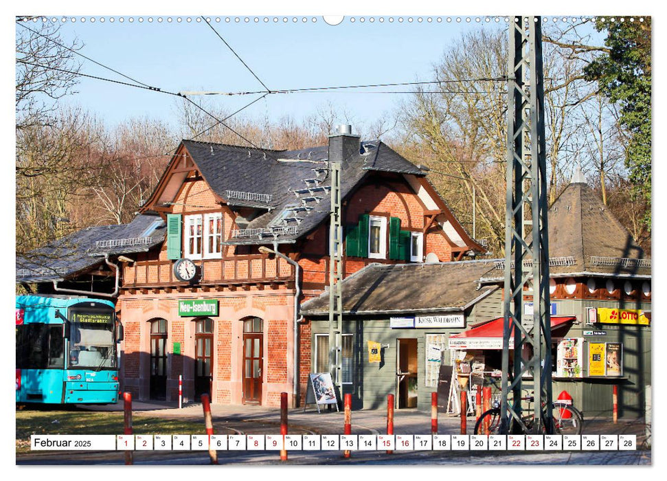 Neu-Isenburg vom Frankfurter Taxifahrer Petrus Bodenstaff (CALVENDO Premium Wandkalender 2025)