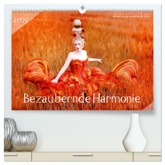 Bezaubernde Harmonie - Beautyfotografie phantastischer Welten (CALVENDO Premium Wandkalender 2025)