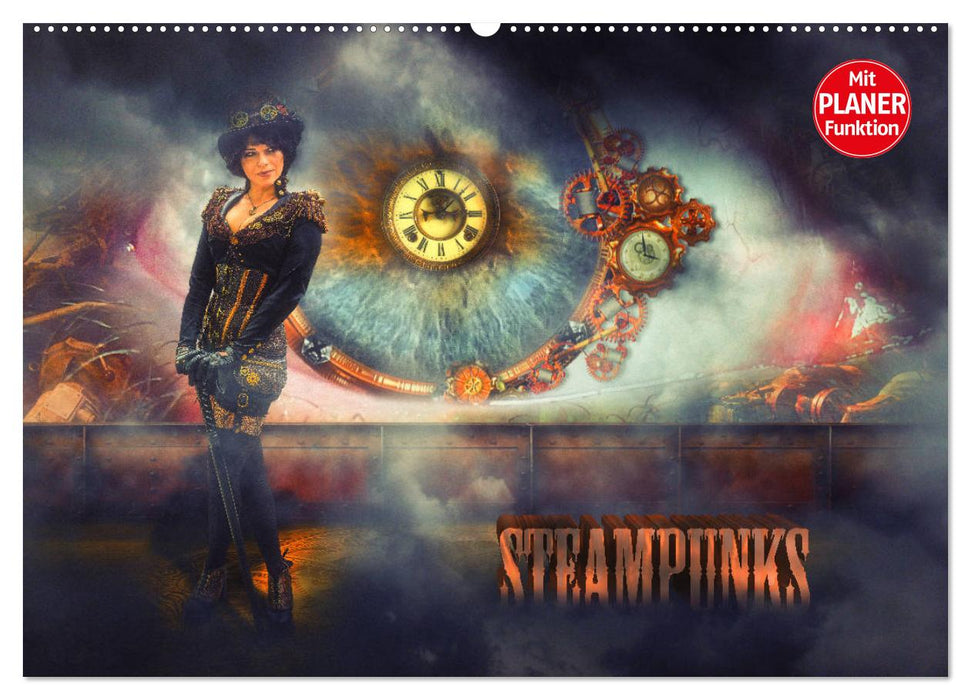 Steampunks (CALVENDO Wandkalender 2025)