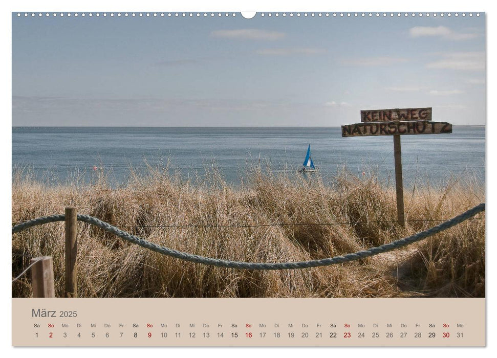 Sylt-Momente (CALVENDO Premium Wandkalender 2025)