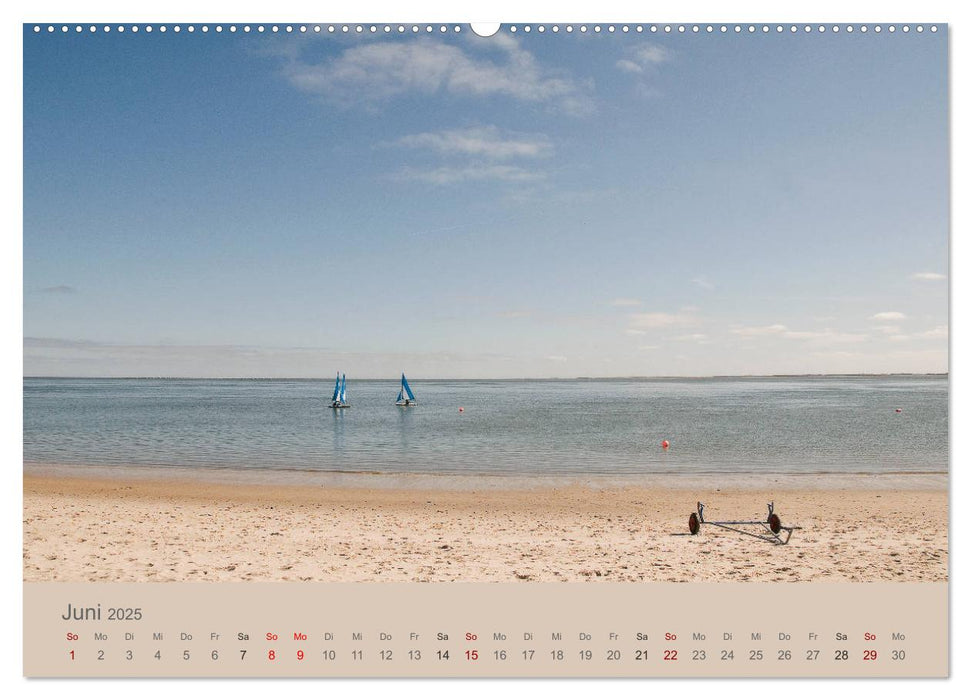 Sylt-Momente (CALVENDO Premium Wandkalender 2025)