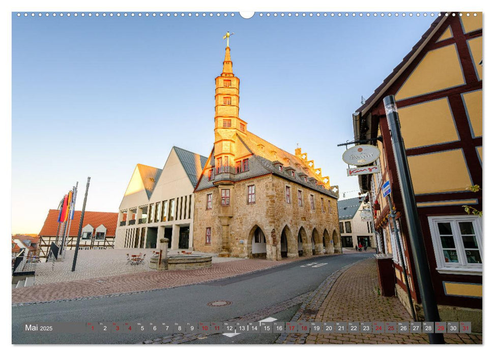 Ein Blick auf die Hansestadt Korbach (CALVENDO Wandkalender 2025)