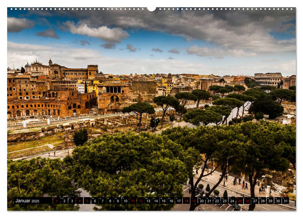 Bella Italia. Farben des Südens (CALVENDO Premium Wandkalender 2025)