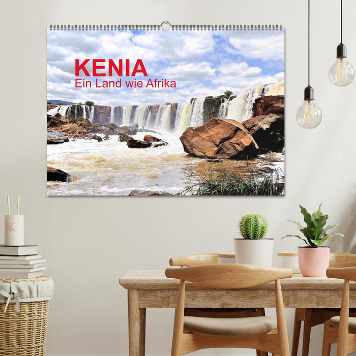 Kenia - Ein Land wie Afrika (CALVENDO Wandkalender 2025)