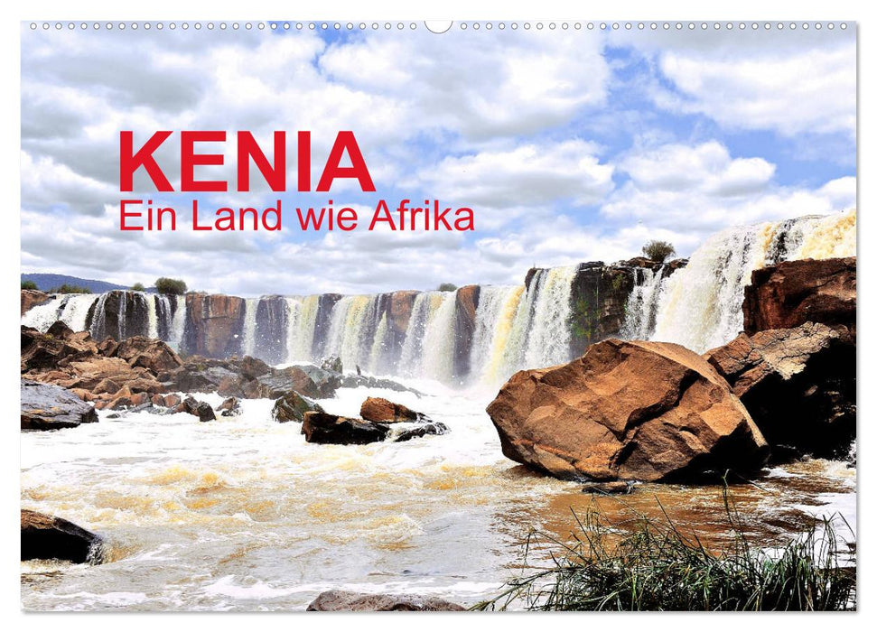 Kenia - Ein Land wie Afrika (CALVENDO Wandkalender 2025)