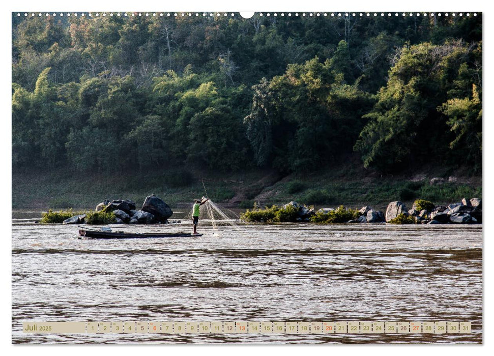 Laos - eine Bildreise (CALVENDO Premium Wandkalender 2025)