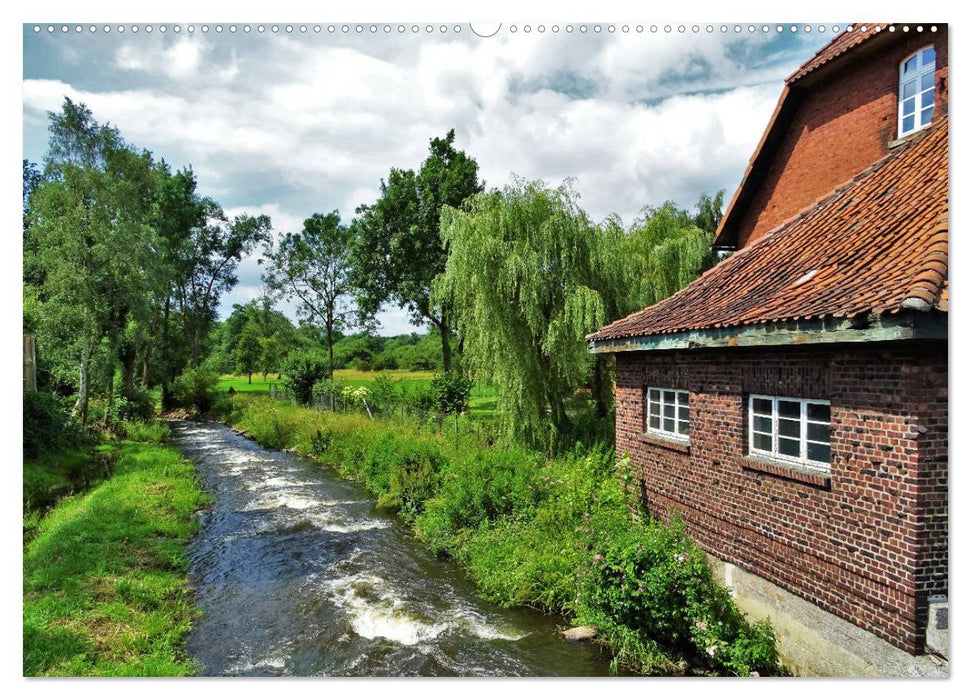 Rotenburg - Die bunte Stadt an der Wümme (CALVENDO Premium Wandkalender 2025)