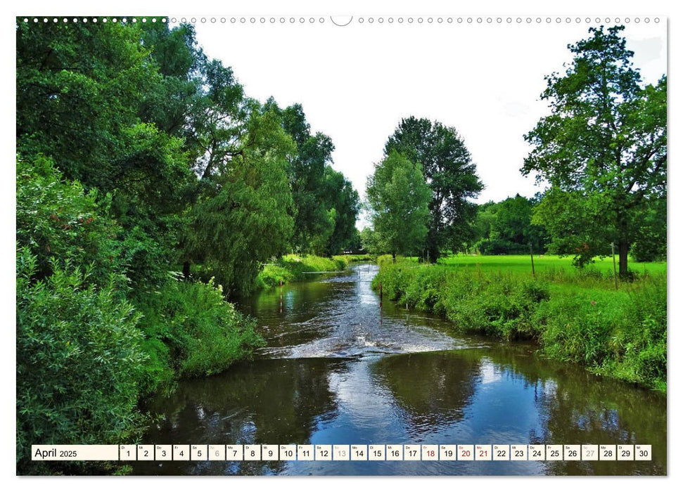 Rotenburg - Die bunte Stadt an der Wümme (CALVENDO Premium Wandkalender 2025)