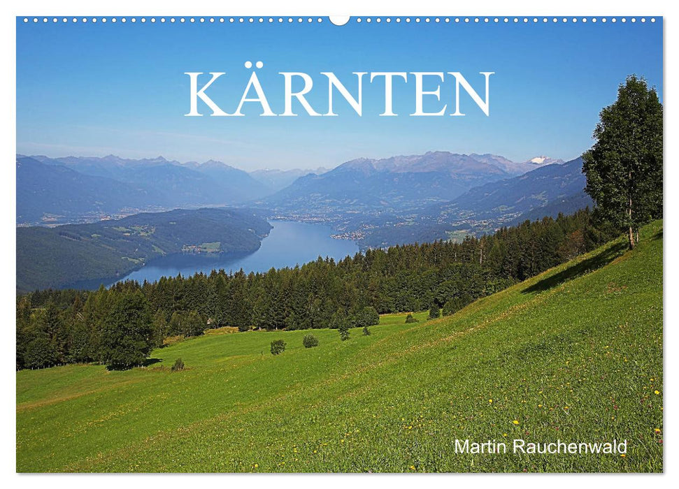 Kärnten (CALVENDO Wandkalender 2025)