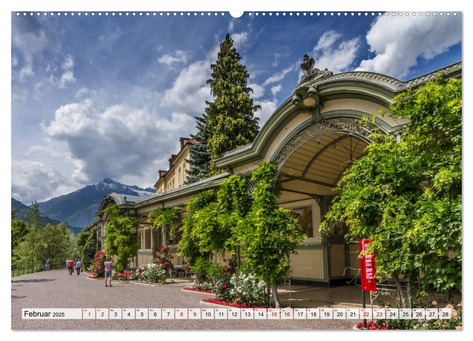 MERAN Idyllische Altstadt (CALVENDO Premium Wandkalender 2025)