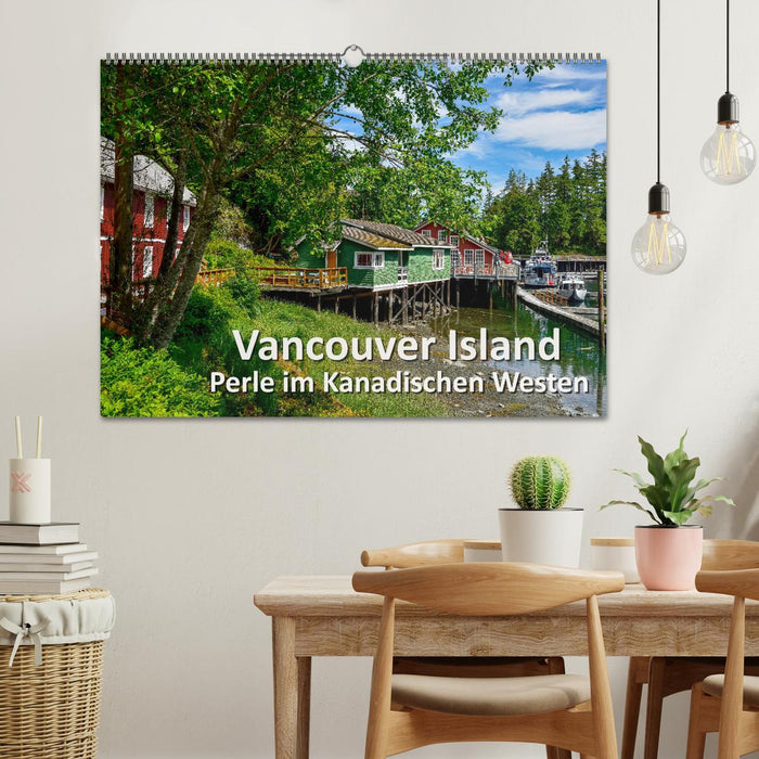 Vancouver Island - Perle im Kanadischen Westen (CALVENDO Wandkalender 2025)