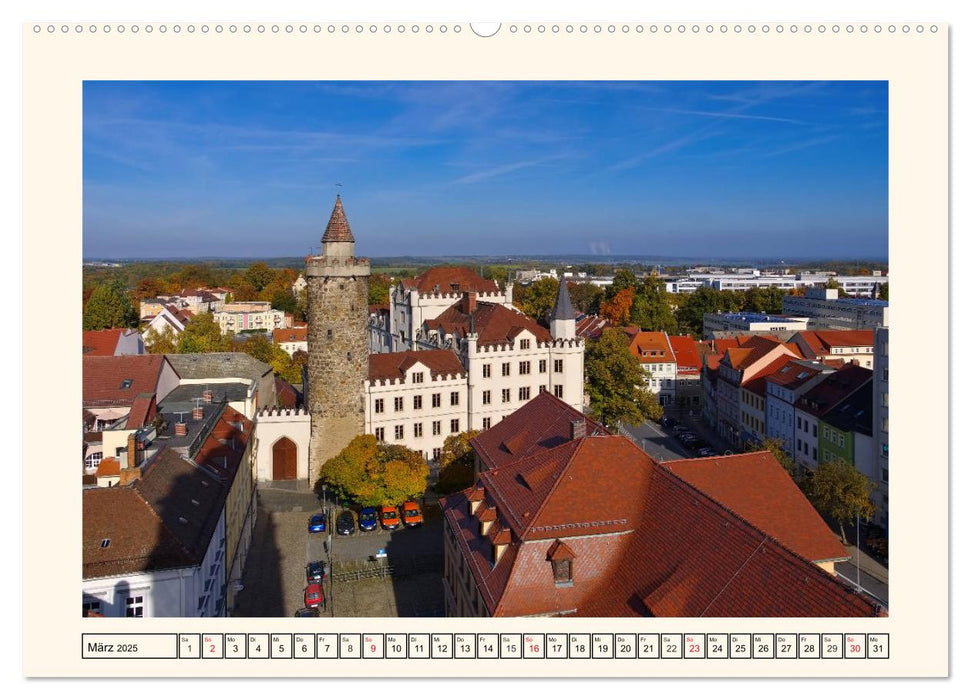 Bautzen - Rundgang durch die mittelalterliche Stadt (CALVENDO Wandkalender 2025)