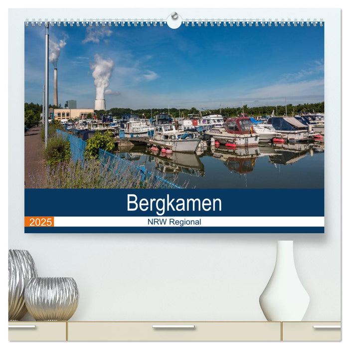 Bergkamen NRW Regional (CALVENDO Premium Wandkalender 2025)