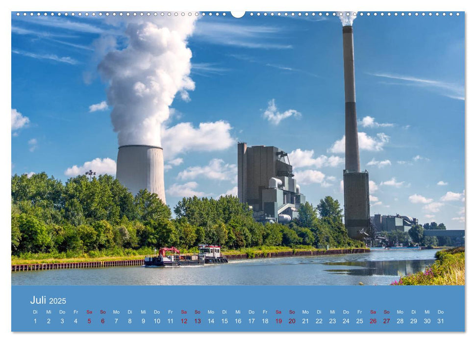 Bergkamen NRW Regional (CALVENDO Premium Wandkalender 2025)