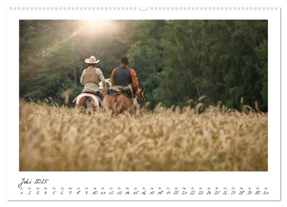 Mecklenburgs Wilder Westen (CALVENDO Premium Wandkalender 2025)