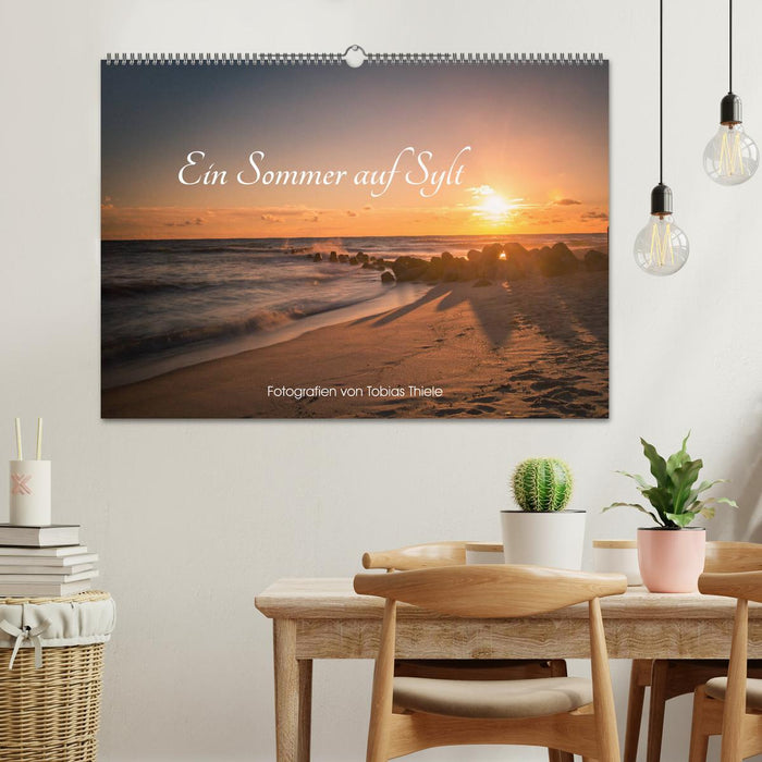 Ein Sommer auf Sylt (CALVENDO Wandkalender 2025)