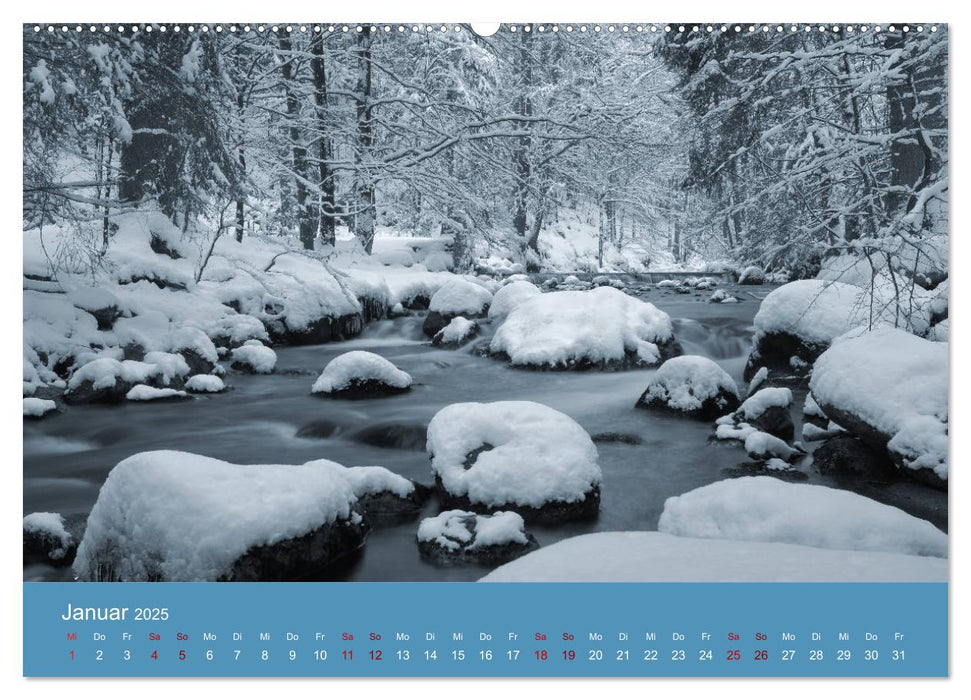 Harz Impressionen (CALVENDO Premium Wandkalender 2025)