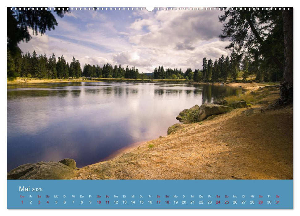 Harz Impressionen (CALVENDO Premium Wandkalender 2025)