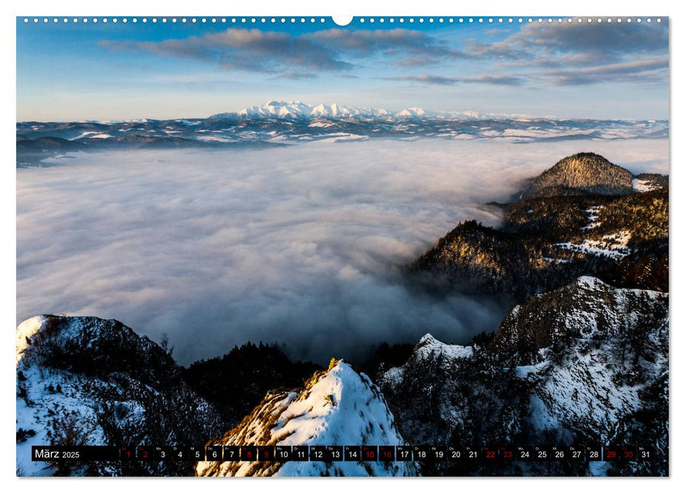 Berge. Polen (CALVENDO Premium Wandkalender 2025)