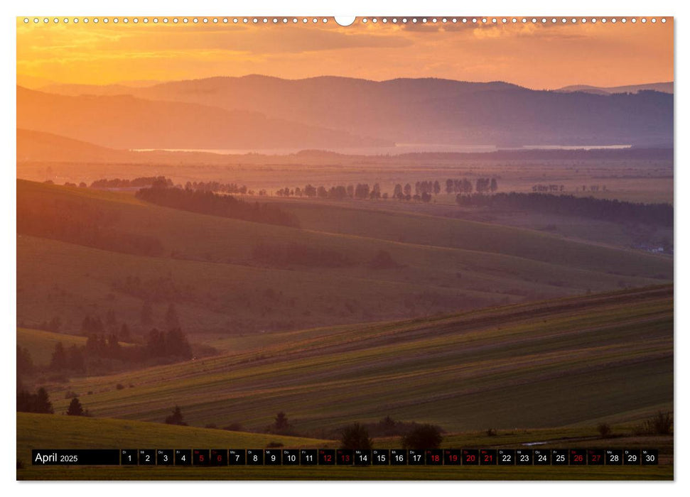 Berge. Polen (CALVENDO Premium Wandkalender 2025)