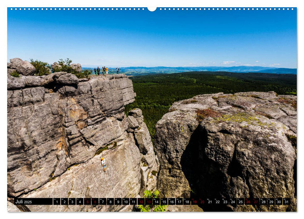 Berge. Polen (CALVENDO Premium Wandkalender 2025)