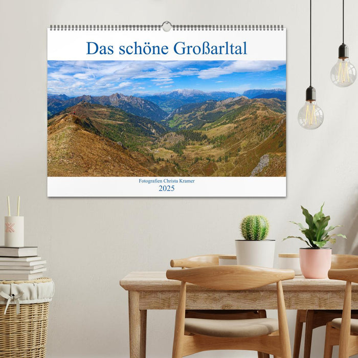 Das schöne Großarltal (CALVENDO Wandkalender 2025)