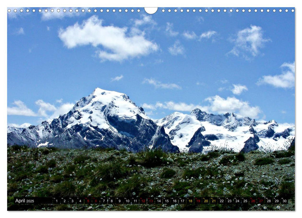 König Ortler - der etwas andere Berg (CALVENDO Wandkalender 2025)