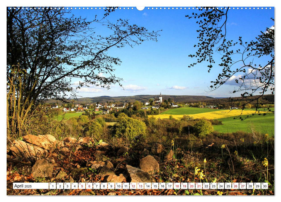 Ohne Zweifel Eifel (CALVENDO Premium Wandkalender 2025)