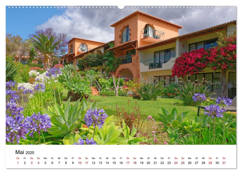 Madeira - Gärten und Quintas (CALVENDO Premium Wandkalender 2025)