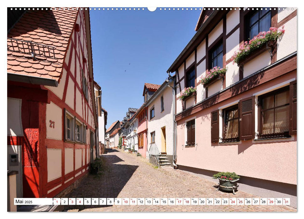 Idstein vom Frankfurter Taxifahrer Petrus Bodenstaff (CALVENDO Wandkalender 2025)