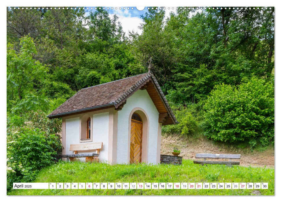 Reise nach Tirol - Die kleinen Dörfer bei Innsbruck (CALVENDO Premium Wandkalender 2025)