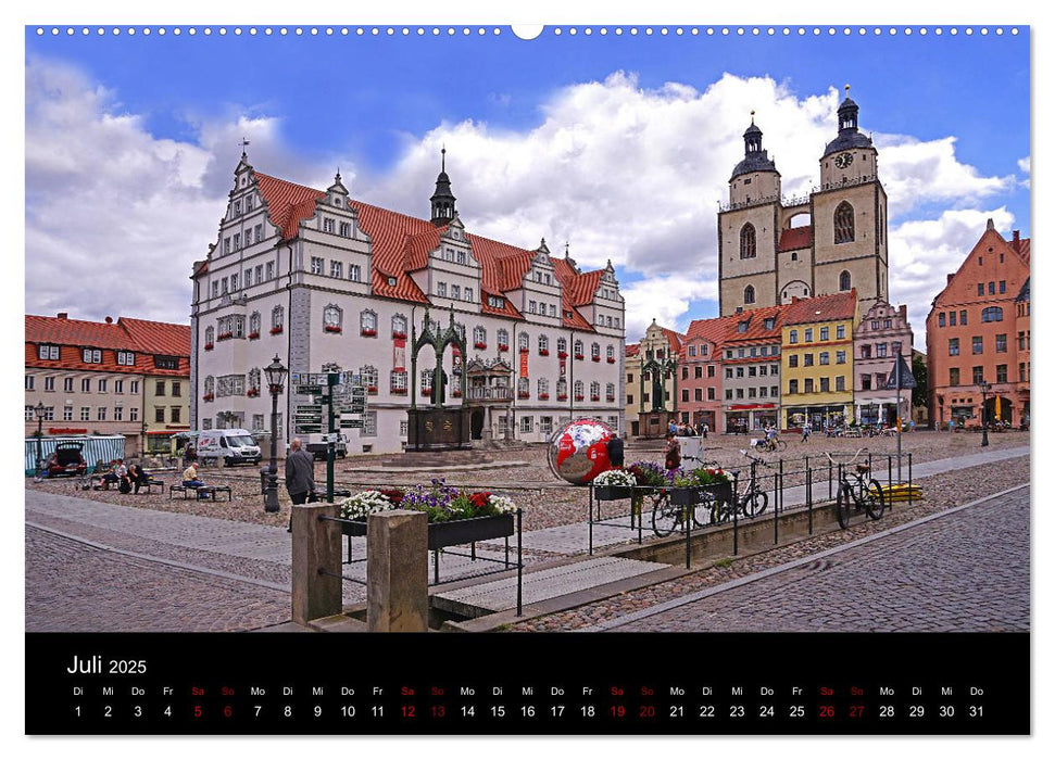 Elberadweg Coswig (Anhalt) (CALVENDO Premium Wandkalender 2025)